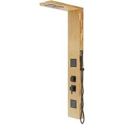 Душова панель Corsan Basti bamboo black B002MBL