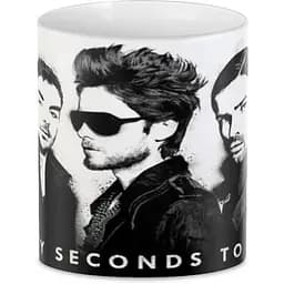 Кухоль GeekLand 30 секунд до Марса 30 Seconds to Mars TSM.01.007 330 мл білий