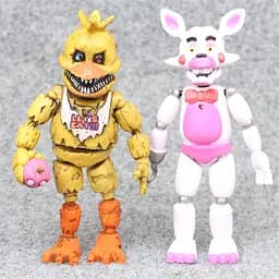 Іграшки аніматроніки, ФНАФ, П'ять ночей із Фредді / Funko Five Nights at Freddy, 6 шт - мініатюра 4