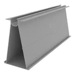 Алюмінієва рейка MAX AN-TYN-256-L5000 мм