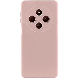 Чехол TPU GETMAN Liquid Silk Full Camera для Xiaomi Redmi 14C / Poco C75 Розовый / Pink Sand