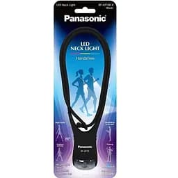 Ліхтар нашийний Panasonic BF-AF10B/UKR 13 люмен до 9 метрів до 15 годин роботи живлення 2хCR2032 - мініатюра 2
