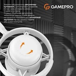 Мікрофон GamePro (UGM105W) - мініатюра 9