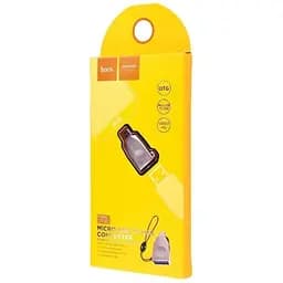 Перехідник Hoco Micro USB OTG UA10