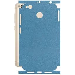 Захисна плівка StatusSKIN для Xiaomi Redmi 4 Корпус Вініл Блакитна глянець