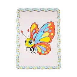 Дитячий набір для розпису по дереву "Метелик" PuzzleOK Puz-22960 формат А4