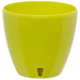 Вазон  Santino Deco Twin 12 л жовтий (DTW120LME)
