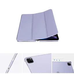 Чохол-книжка BeCover Tri Fold Hard для Apple iPad Pro 12.9 2020/2021/2022 Purple (711722) - мініатюра 2