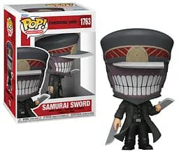Фігурка Funko Pop Людина бензопила Людина-катана Chainsaw Man Samurai Sword 10 см FP CM SS 1763
