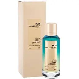 Парфюмерная вода Mancera Aoud Lemon Mint 60 мл