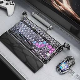 Клавіатура GravaStar Mercury K1 Pro TKL Black Cyberpunk Special Edition (GSK1PRO_CBLK) - мініатюра 10