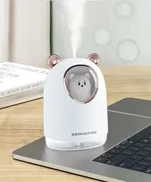 Компактний зволожувач повітря Humidifier H20 безшумний ароматизатор 8023 - мініатюра 2