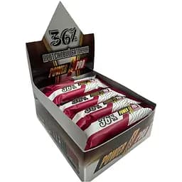 Батончик Power Pro 36% Малиновий крюшон 1.2 кг (20 шт. по 60 г)