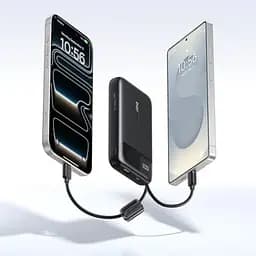 Зовнішній акумулятор Baseus EnerFill FC11 20000mAh 22.5W Black (E0027S04) [163469] - мініатюра 3