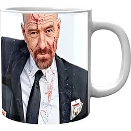 Кружка GeekLand Breaking Bad У всі тяжкі головні герої BB.02.019