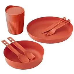 Набір посуду Sea To Summit Passage Dinnerware Sett 1P 7 предметів Spicy Orange (1033-STS ACK037051-120820)