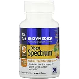 Пищеварительные ферменты Enzymedica Digest Spectrum 90 капсул