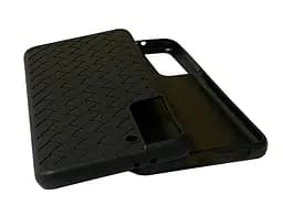 Чохол Primo BV Weaving для смартфона Samsung Galaxy S21 Plus (SMG996) Black - мініатюра 3
