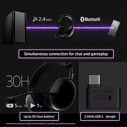 Ігрові навушники Sony Inzone H9 II Black (WHG910NB.CE7) [160237] - мініатюра 11