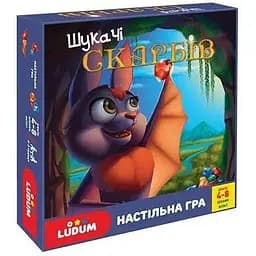 Гра настільна Ludum Шукачі скарбів LD1049-55 (4820215153133)