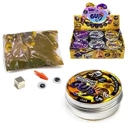 Жвачка для рук Danko Toys Magnetic Gum MgGUM-01 магнитная золотистая