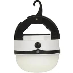 Фонарь кемпинговый Bo-Camp Kuma Silicone Rechargeable 200 Lumen White/Black (5818808)