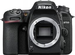 Цифровий фотоапарат Nikon D7500 body (VBA510AE)