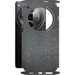 Захисна плівка StatusSKIN для Oppo Find X7 Ultra Корпус Вініл Метал чорний