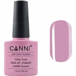 Гель-лак Canni Color Coat Soak-off UV&LED 66 бледно-пурпурный 7.3 мл