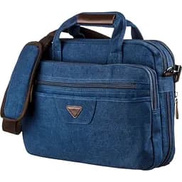 Сумка для ноутбука Vintage 20184 Синяя
