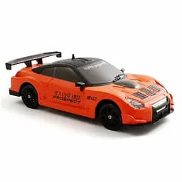 Радіокерована Гоночна машина SC 24 A 03, Акумулятор 3.7V, Підсвічування фар, Змінні колеса, Дорожні конуси, Помаранчева