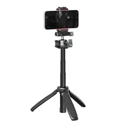 Селфі-трипод Ulanzi VijiXiaomi Falcam Tripod with Arca Quick Release UV-2600 MT-47 Black - мініатюра 4