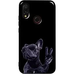 Чехол-накладка Toto Pure TPU 2 mm Print Case Xiaomi Redmi 7 #80 Cooldog Black