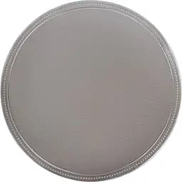 Підставка під тарілку Lefard 38 см срібляста (811-081)