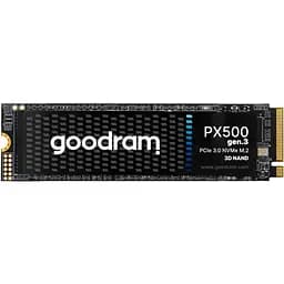 SSD-накопитель 512 ГБ Goodram PX500 M.2 2280 PCIe 3x4 NVMe 1.4 3D NAND, розничная версия