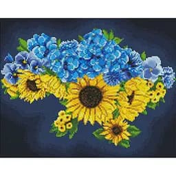 Алмазная мозаика Цветущая Украина ©Maria Davydova AMO7874, 40х50см