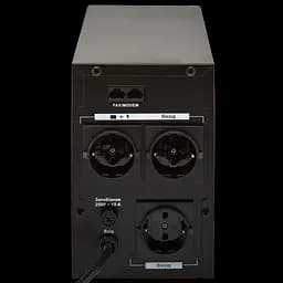 Лінійно-інтерактивне ДБЖ LPM-L1250VA (875Вт) - мініатюра 4