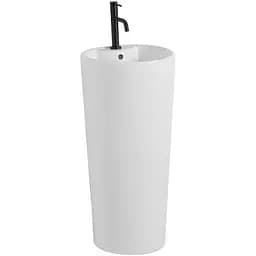 Умивальник Rea Blanka підлоговий білий REA-U5635, Білий