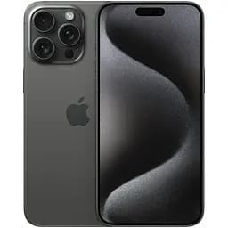 Смартфон Apple iPhone 15 Pro Max 256GB Black TitaniumModel A3106 (Grade Q) Seller Refurbished