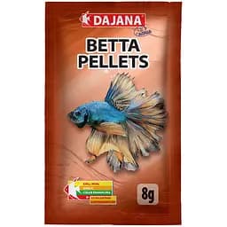 Корм Dajana Betta Pelets для півників та інших лабіринтових риб 8 г
