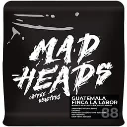 Кава в зернах Madheads Guatemala Finca La Labor Coffee Roasters свіжообсмажена 250 г