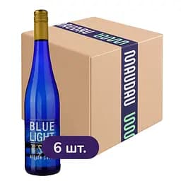 Упаковка вина Hechtsheim Riesling Blue Light Medium Sweet белое полусладкое 4.5 л (0.75 л х 6 шт.)