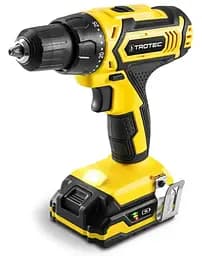 Дрель-шуруповерт аккумуляторный Trotec PSCS 11-20V с АКБ и ЗУ + кейс (4410000302)