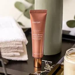 Крем для шкіри навколо очей з біфідобактеріями Bifida Biome Concentrate Eye cream Manyo 30 мл - мініатюра 2