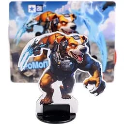 Аксессуар Ігромаг Повелитель Токио. Национальный монстр 2. Громопес укр. (7731)