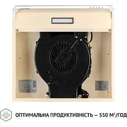 Витяжка пласка Perfelli PL 5144 IV LED - мініатюра 7