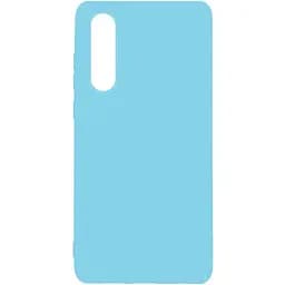 Чехол-накладка Toto 1 mm Matt TPU Case HuAwei P30 Ocean Blue