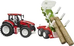 Набір іграшковий Трактор Roadmax 3453 Різнокольоровий shop (4001702034535) - мініатюра 2