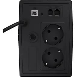 ДБЖ/Безперебійник Green Cell UPS 600VA/360W (UPS01LCD) - мініатюра 2