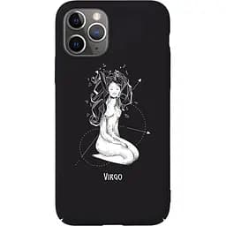 Чохол-накладка Toto Full PC Print Case Apple iPhone 11 #165_Virgo Black